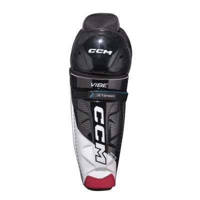 CCM JetSpeed Vibe Senior Hockey Shin Guards (2023) - Source Exclusive | Source for Sports